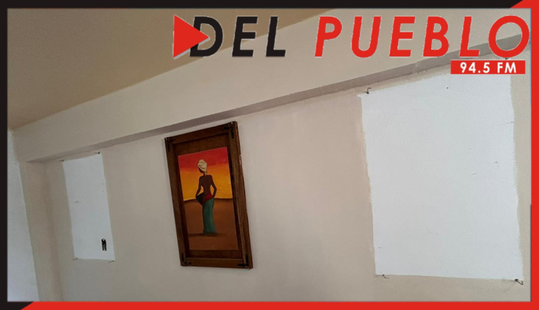 “Yo pensé que era para todos”: indignación por el robo de obras exhibidas en un edificio de la ciudad