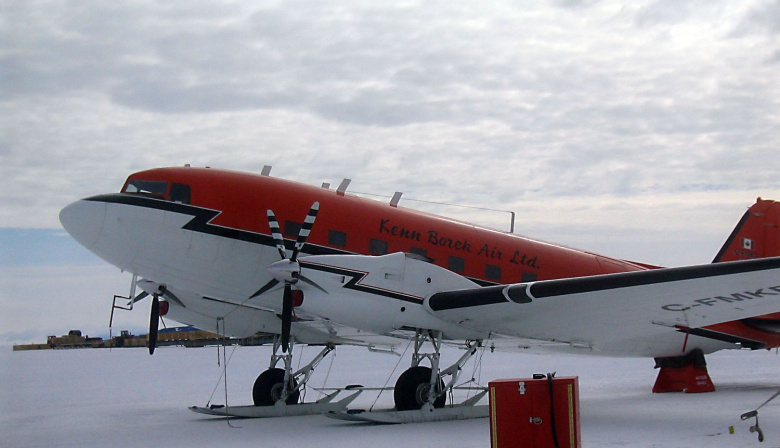 Fuerzas Aéreas y Mirgor apuestan a la logística antártica