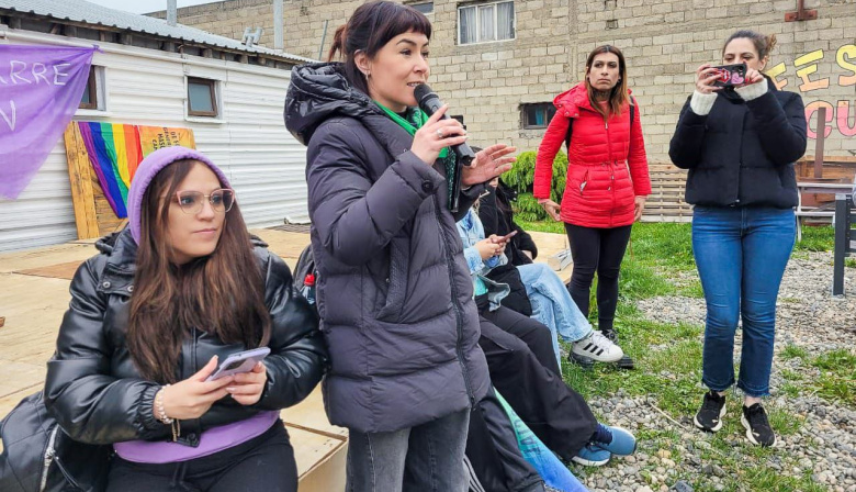 COMENZÓ EL SEGUNDO DÍA DE ACTIVISMO CONTRA LA VIOLENCIA DE GÉNERO