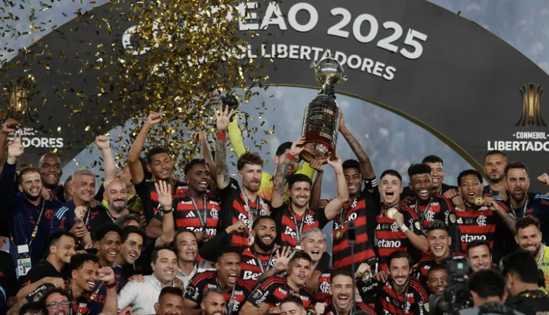 Flamengo venció a Palmeiras y es Tetracampeón de la Copa Libertadores