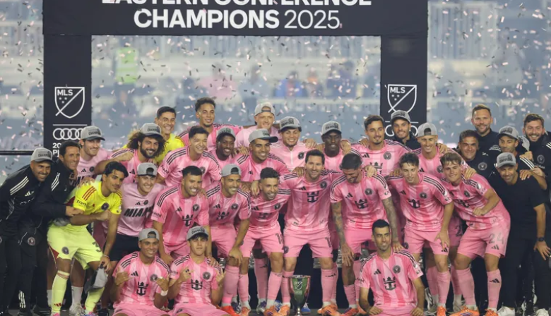 El Inter Miami de Messi es campeón de la Conferencia Este