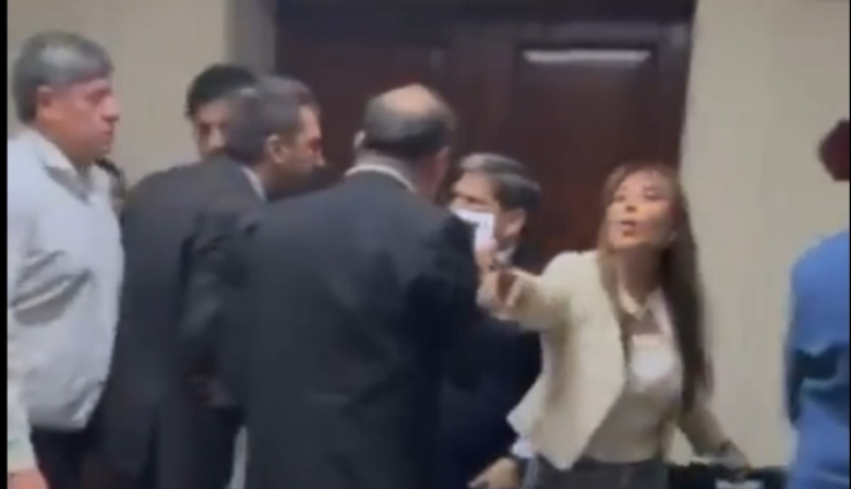 La jueza Servini ordenó una custodia policial para garantizar la seguridad de la senadora López