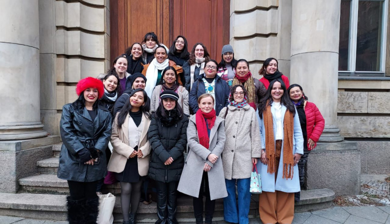 Victoria Vuoto participó del encuentro de la Escuela de Liderazgo Político Local para Mujeres EU-LAC en Berlín