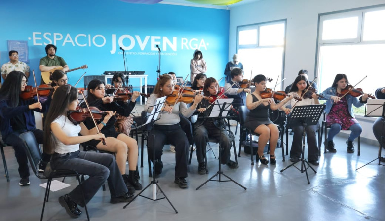 Gran cierre de los talleres de Espacio Joven AGP y Zona Sur