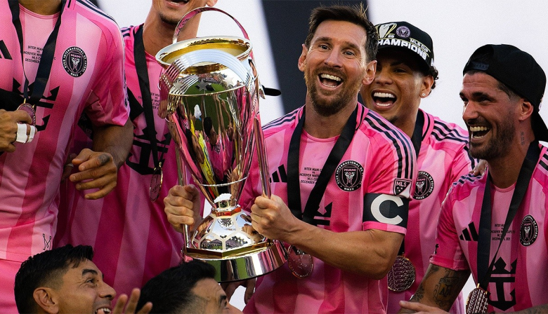 El Inter Miami de Messi es campeón de la MLS