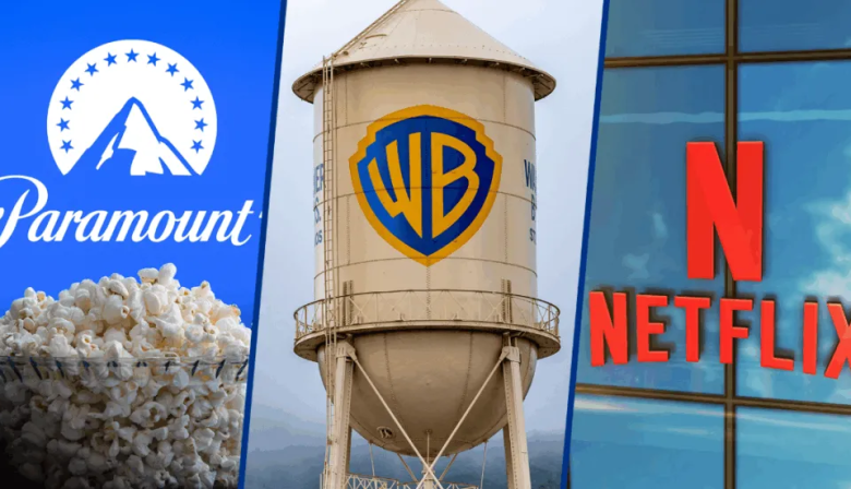 Netflix y Paramount se pelean por comprar a Warner Bros: Paramount hizo una oferta hostil de 108.400 millones de dólares