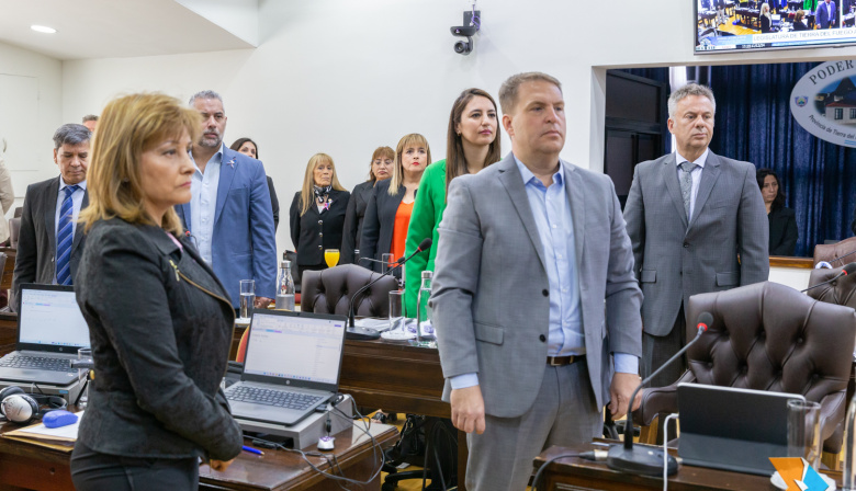 Confirmaron que el lunes se realizará la cuarta sesión ordinaria de la Legislatura