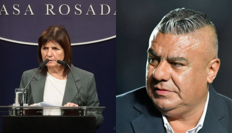 Bullrich denunció a Chiqui Tapia y Toviggino: "Deben investigar a fondo a esta mafia que conduce la AFA"