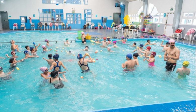El municipio invita a vivir el Verano 2026 en el natatorio municipal Eva Perón