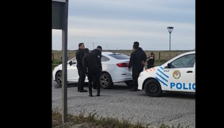 Choque, persecución y cinco demorados tras violenta pelea y daños