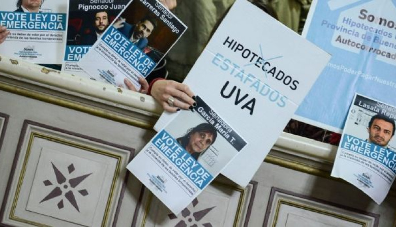 Créditos UVA: damnificados exponen una deuda que no para de crecer
