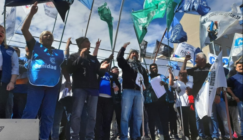 Gremios manifestaron contra la reforma laboral