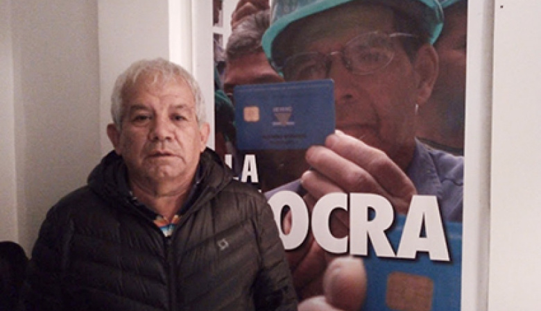 “Que digan que bajó la desocupación es mentira, le están mintiendo a la gente”