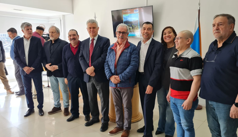 Emotiva despedida del Cónsul General de Chile en la Cámara de Comercio de Río Grande