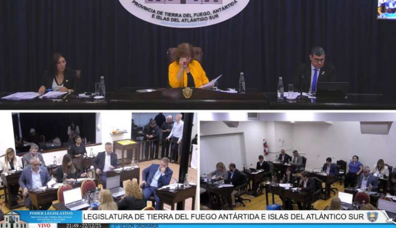 La Legislatura aprobó el traspaso de áreas de YPF a Terra Ignis