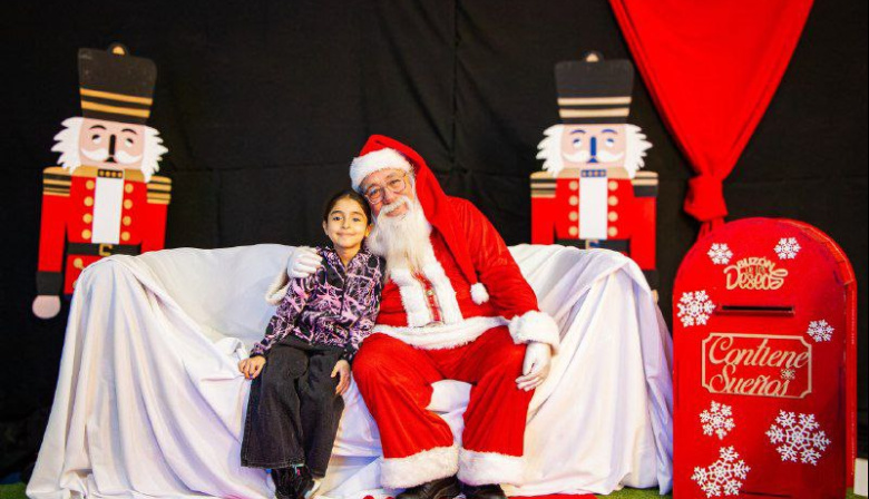 Rio Grande celebró en comunidad la llegada de la navidad