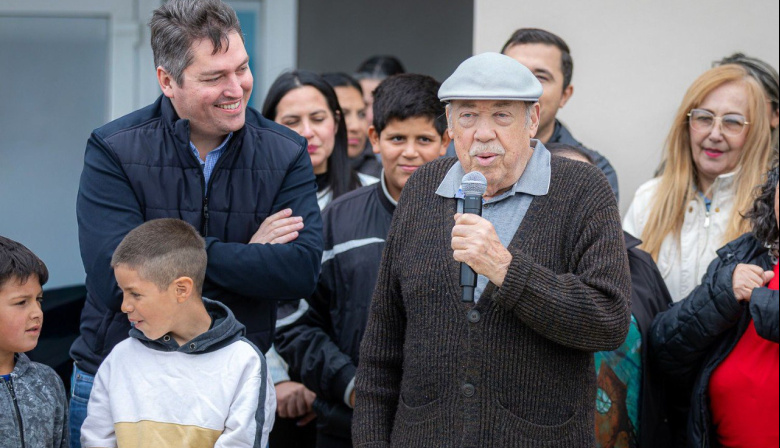 MARTÍN PEREZ DESPIDIÓ A ESTEBAN "CHIQUITO" MARTÍNEZ Y DESTACÓ SU   LEGADO HISTÓRICO PARA RÍO GRANDE