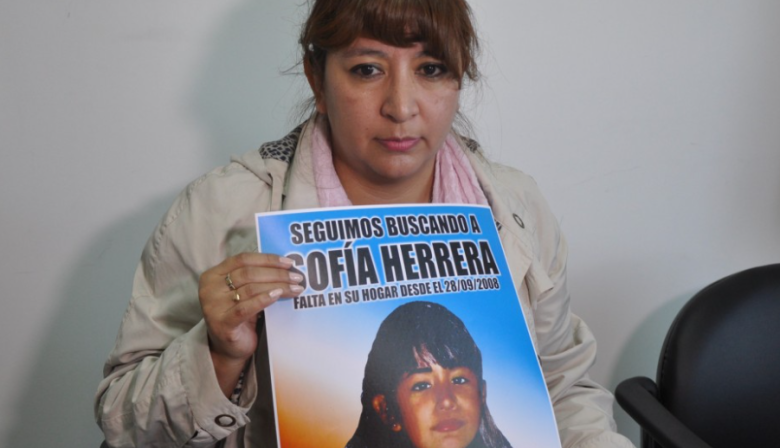 Me duele no poder celebrar este día con vos» el mensaje de la mamá de Sofía Herrera en su cumpleaños