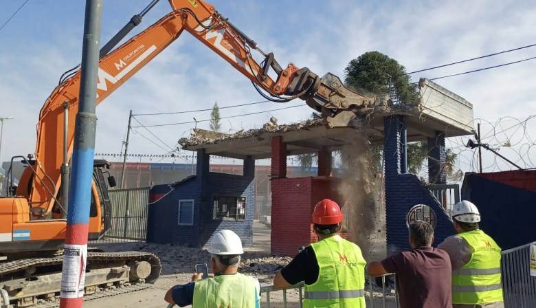 San Lorenzo nició obras para modernizar el club pese a contar con 14 inhibiciones de FIFA