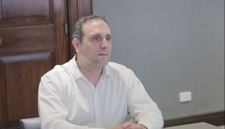 El gobernador Melella designó al nuevo a Ministro de Economía