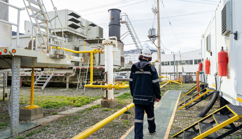 La Provincia recibe $5.800 millones para continuar recaudando la central eléctrica de Ushuaia