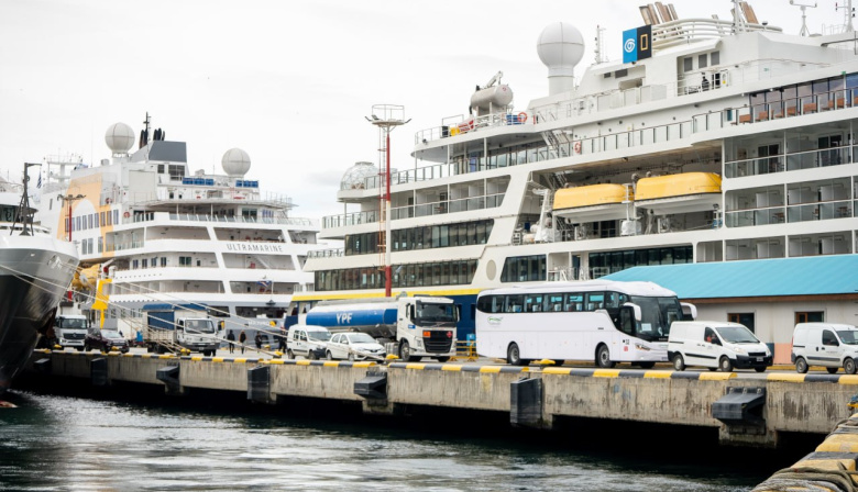 El Puerto de Ushuaia: Motor económico que impulsa a Tierra del Fuego hacia el mundo