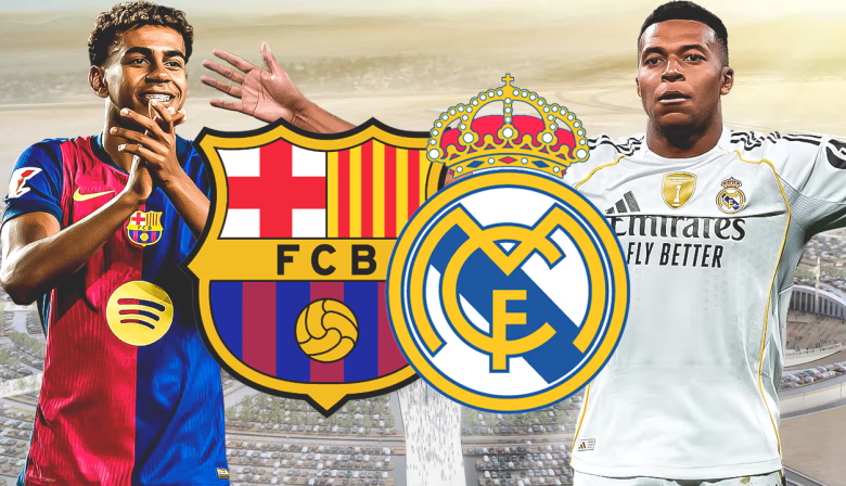 Hoy el Barcelona juega contra el Real Madrid por la Supercopa de España