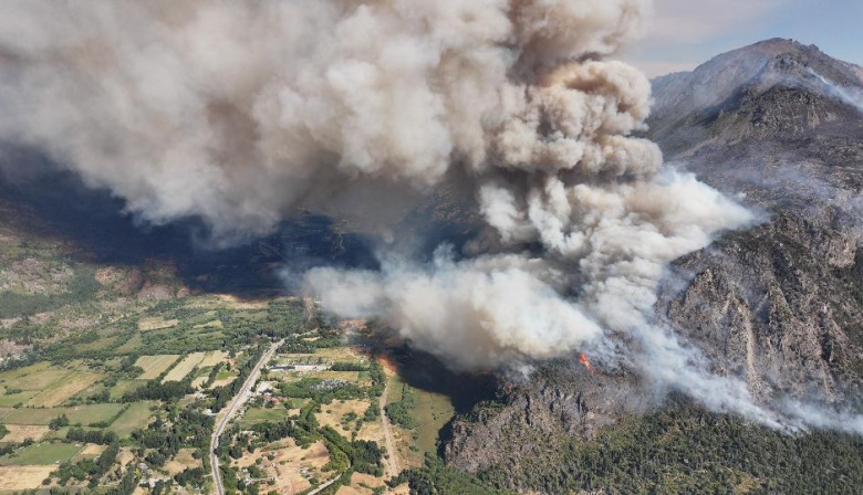 Crisis climática, intencionalidad y desidia: por qué la Patagonia se incendia todos los años