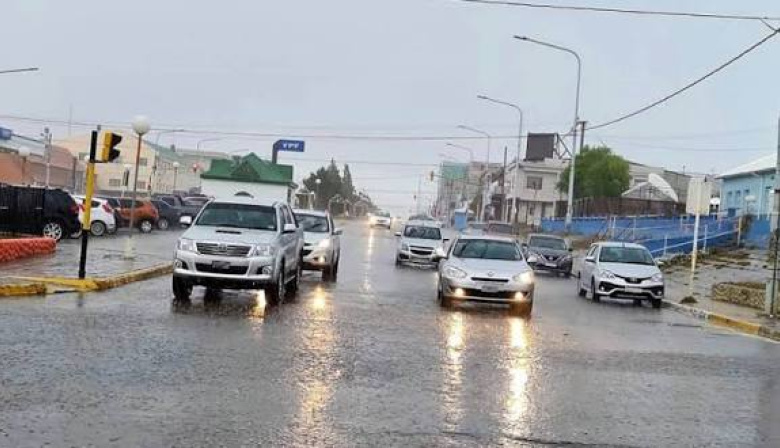 ALERTA AMARILLA POR LLUVIAS INTENSAS