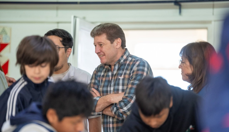 “ABRIR LAS ESCUELAS EN VERANO PERMITE ACOMPAÑAR A LAS FAMILIAS Y QUE LOS CHICOS PUEDAN FORTALECER APRENDIZAJES”