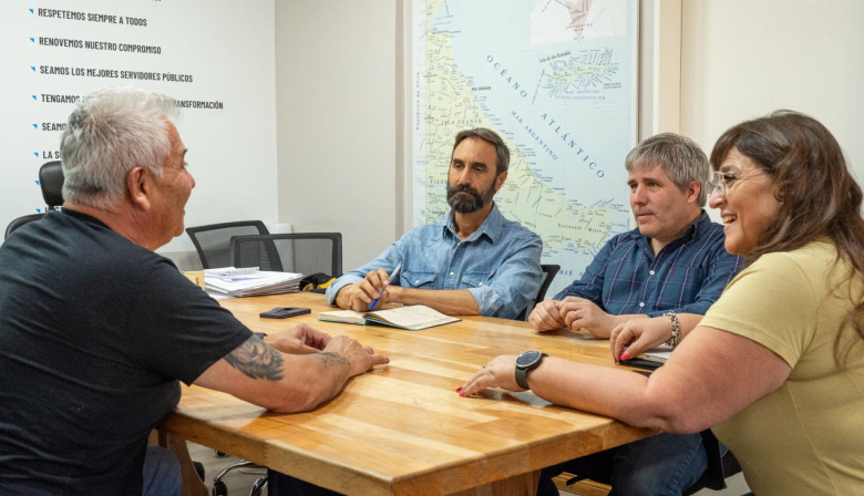 “ESTAMOS MUY SATISFECHOS PORQUE EMPIEZA UNA ETAPA CLAVE PARA LA ENERGÍA DE TIERRA DEL FUEGO”