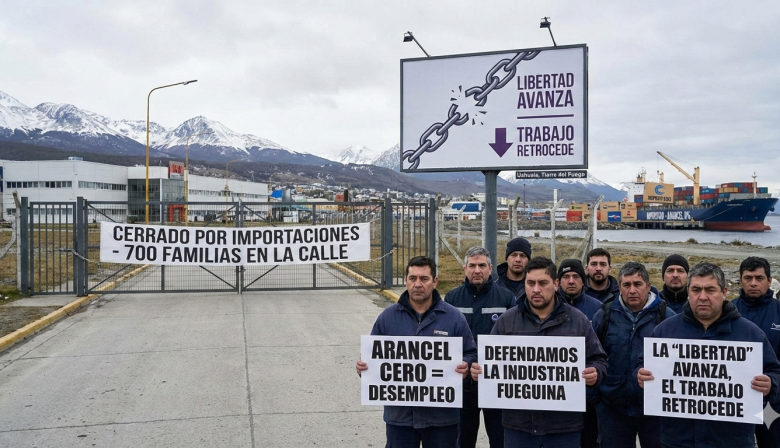 Mario Daniele: La “libertad” avanza, el trabajo retrocede