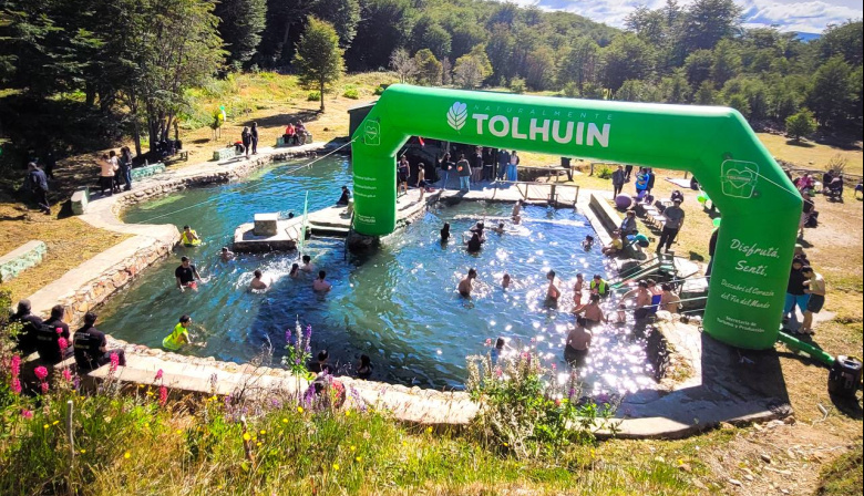 Tolhuin reabre de manera cuidada y segura el Parque Termal Municipal
