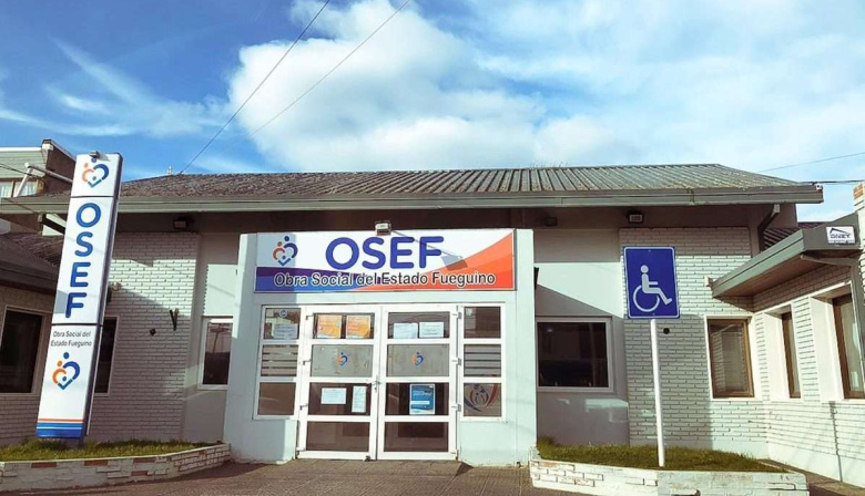 Afiliados de OSEF protestaron en Río Grande y llevarán el reclamo a la Justicia penal