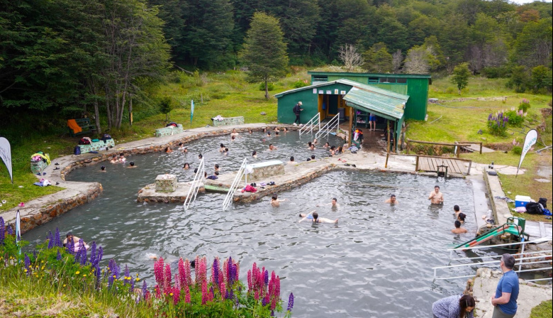 Más de 300 personas visitaron las Termas de Tolhuin durante el fin de semana de reapertura