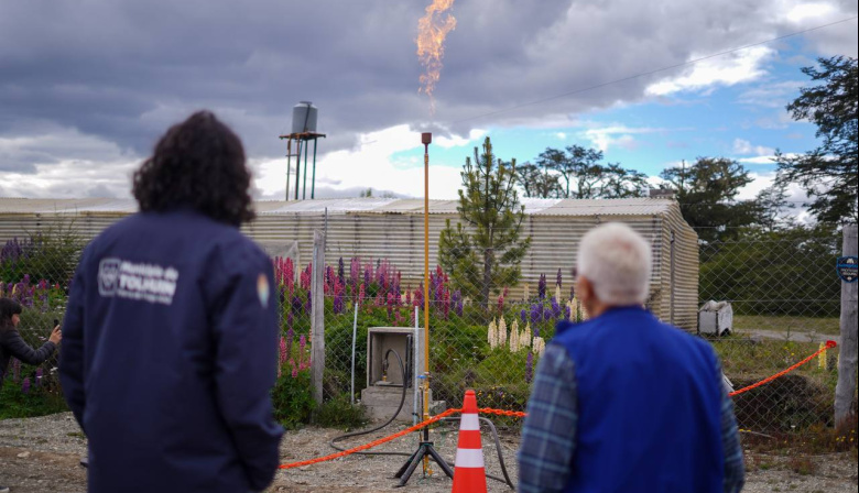 Con la conexión de gas, el Municipio completa la infraestructura y potencia la producción del B° Ex Matadero