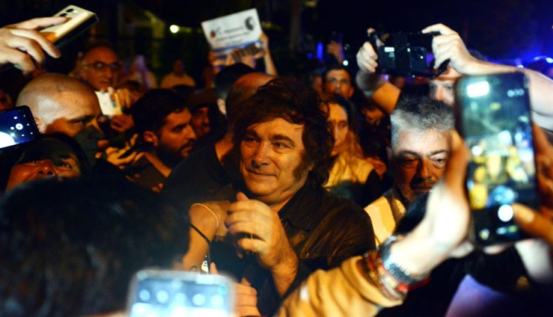 Javier Milei anunció su proyecto para bajar la edad de imputabilidad: "Delito de adulto, pena de adulto"