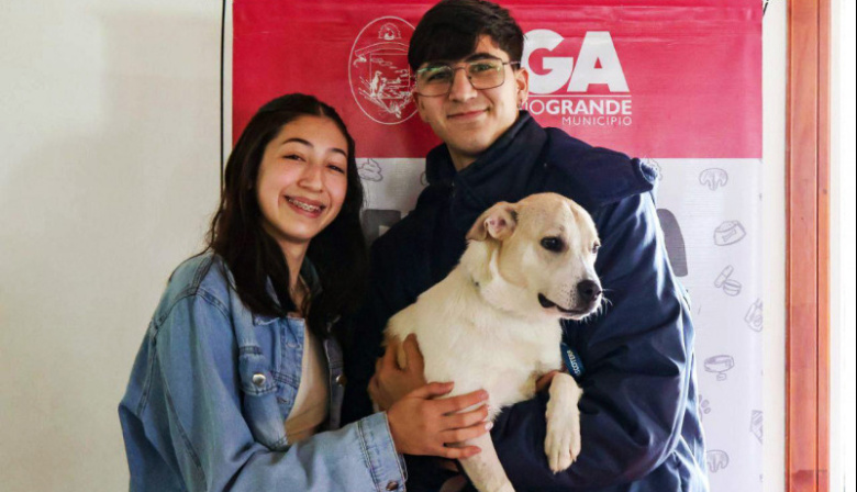 Jornada de vacunación y adopción responsable en Rio Grande