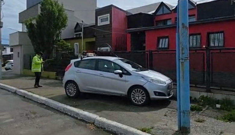 Murió el taxista que se desvaneció y provocó un choque en la mañana de hoy