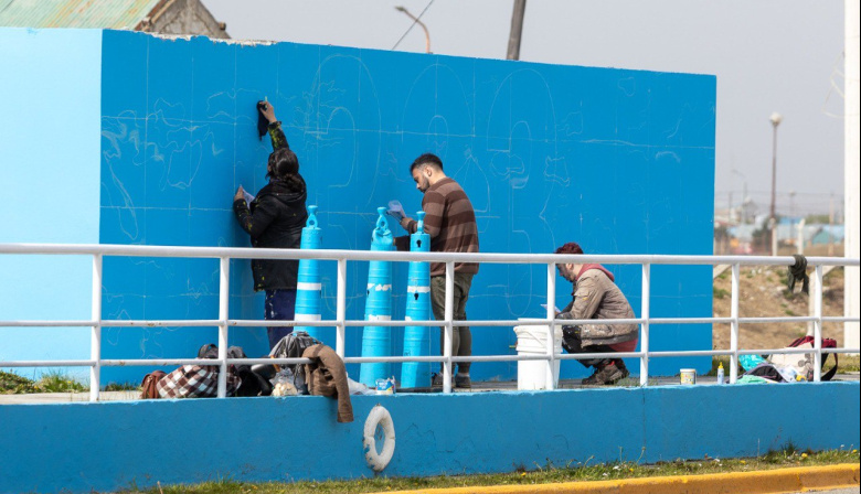 Memoria y Malvinas: Nueva puesta en valor del paseo “ARA GENERAL BELGRANO”