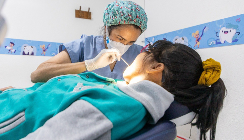 Salud Municipal: Inició el circuito de salud escolar 2026 en Rio Grande