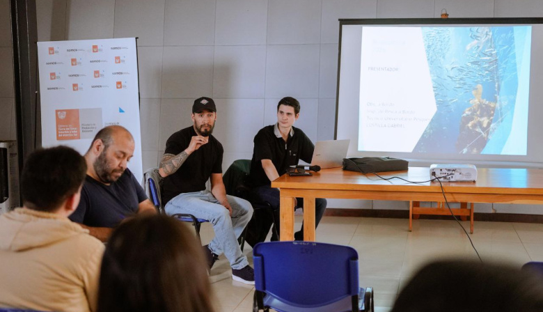 El gobierno provincial lanza la capacitación en Acuicultura y Miticultura para fortalecer el sector pesquero fueguino