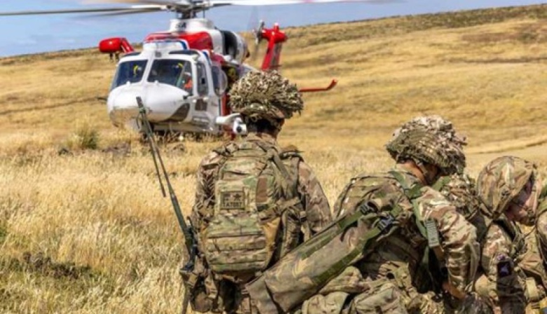 Argentina y EEUU se preparan para el ejercicio militar conjunto "Daga Atlántica"