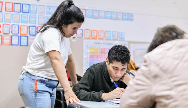 Fortalecimiento educativo: "Vimos que había una gran demanda en materias particulares”