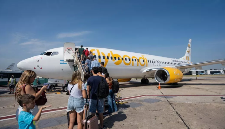 Flybondi y Almundo lanzan un nuevo acuerdo con 20% de descuento en pasajes para residentes y estudiantes fueguinos