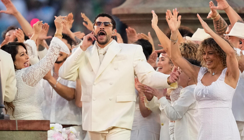 Lo mejor y lo peor del espectáculo de Bad Bunny en el Super Bowl