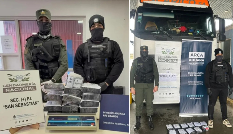 Camionero Bonaerense Condenado a 5 Años de Prisión por Tráfico de Drogas en Tierra del Fuego