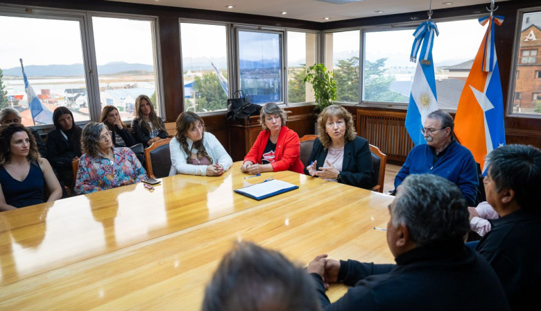 El gobierno provincial protege a los trabajadores portuarios