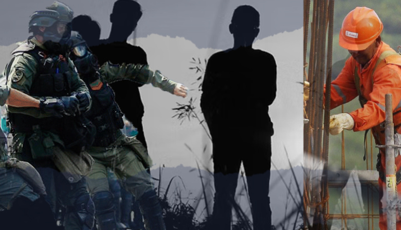 Explotación a los trabajadores, condena a los niños