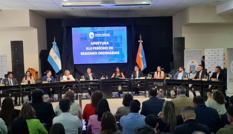El Concejo Deliberante invita a la Apertura de Sesiones Ordinarias